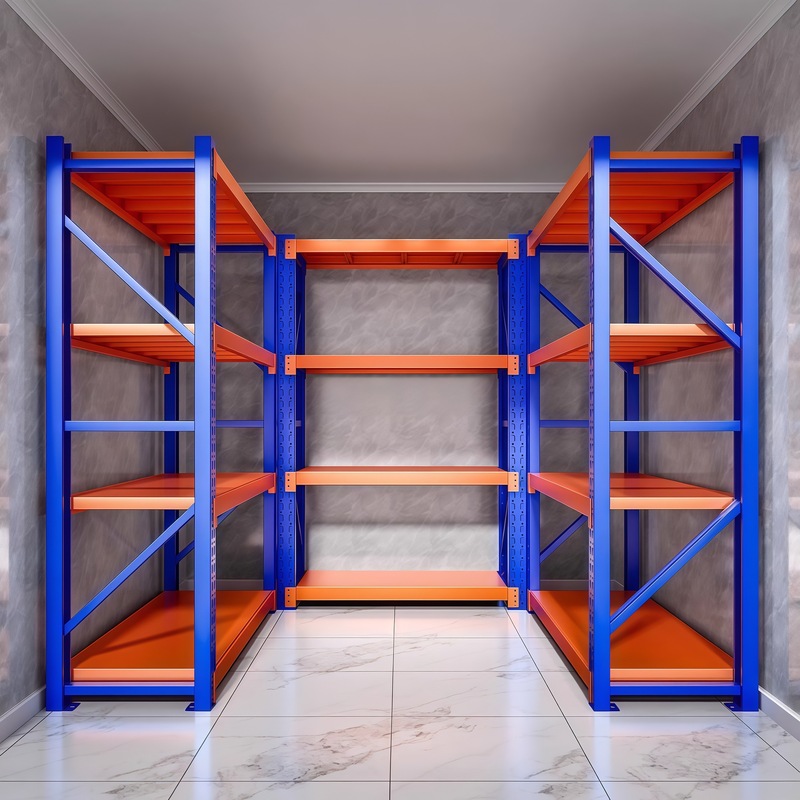 Industrial Shelving Heavy Duty 4 Steel