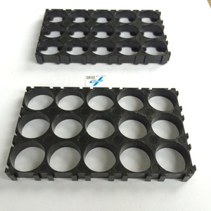 ตัวยึดแบตเตอรี่ ABS 18650แบบกำหนดเองสำหรับ3S5P 5S3P แบตเตอรี่ที่ใส่เซลล์ลิเธียม18650หุ้มฉนวน - Product Image 4