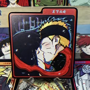 Magnete per Frigorifero con Personaggi Anime Giapponesi Ninja, Adesivo Magnetico per Lavagna, Armadietto, Decorazione per Camera dei Ragazzi e Cucina - Product Image 4