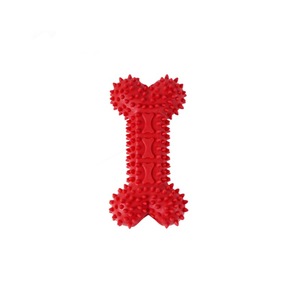 Juguetes Masticables para Mascotas, Juguetes de Cuerda TPR para Perros, Anillo de Hueso en Forma de Estrella Navideña, Juguete para Combatir el Aburrimiento, Regalo Navideño para Perros Pequeños - Product Image 4