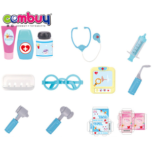 <span class=keywords><strong>Valigia</strong></span> 3 in 1 di plastica ice cream gioco pretend gioca medico set giocattolo - Product Image 5