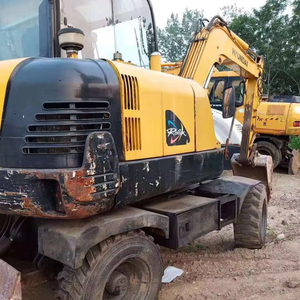 Excavatrice d'occasion HYUNDAI 60W-7 Prix avantageux excellentes performances Excavatrice d'occasion HYUNDAI à vendre - Product Image 1