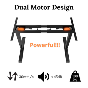 EFU-E6 Electric <strong>Standing</strong> Office Desk Auto <strong>Standing</strong> Desk Laptop Monitor Electric Height Adjustable <strong>Computer</strong> Desk - Product Image 3