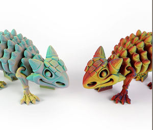 Juguetes de Huesos de Anquilosaurio Impresos en 3D de Vashine, Divertida Decoración para Niños, Figura de Acción, Juguetes de Colección de Dinosaurios Impresos en 3D, Stock en EE. UU. - Product Image 4
