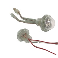 Équipement d'éclairage pour manèges Lumiere Forain, lumières changeantes de couleur, 26 mm, RGB SMD5050 Pixel, 12 V, module LED pour fête foraine, 3 LED, lumières de fête foraine IP66