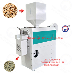 Máquina Peladora de Granos de Café Secos Jingliang, Motorizada, Alta Capacidad de 2000-3500 kg/h, Construcción de Acero al Carbono y Acero Inoxidable - Product Image 1