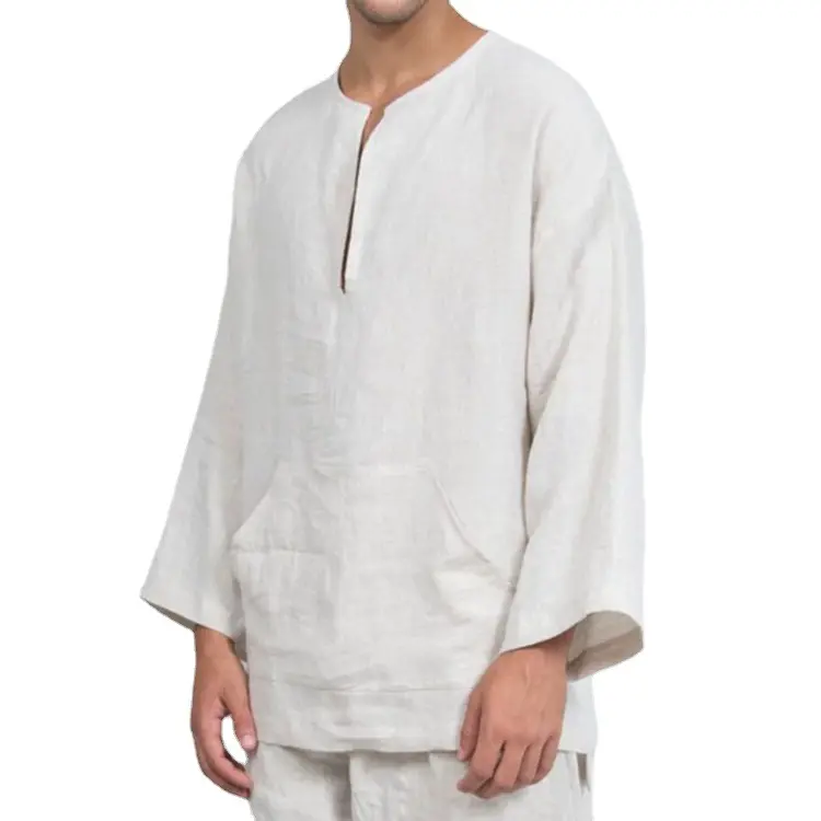 T Shirt Manufacturer 250g Cotton Blend Middle East Men's Short Sleeved Muslim T Shirt For Men