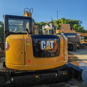 Excavadora de orugas usada de 8 toneladas para 308e/307e/306e, componentes en stock originales con certificación CE de Japón, 1 año de garantía, alta potencia de excavación - Product Image 2