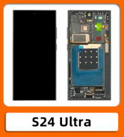 Pantalla Táctil OLED QHD+ de 6.9 Pulgadas con/sin Marco para Samsung Galaxy S25 Ultra Serie S938