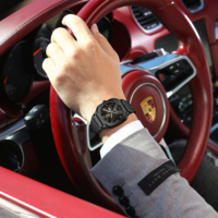 Montre de luxe pour homme Poedagar 616, cadran arabe classique, montre à quartz, montre étanche en acier inoxydable, montre-bracelet pour homme