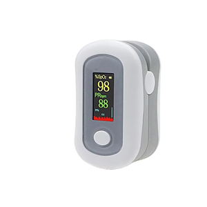 Oxymètre de pouls portable pour la maison, fonctionnement à une touche, arrêt automatique, moniteur de <span class=keywords><strong>saturation</strong></span> en <span class=keywords><strong>oxygène</strong></span> du sang, médical pour personnes âgées - Product Image 4