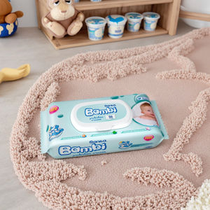 Lingettes humides sans alcool de qualité supérieure, personnalisables, écologiques, douceur coton, 150x200mm, pour peaux sensibles, soin de la peau <span class=keywords><strong>fait</strong></span> <span class=keywords><strong>main</strong></span> - Product Image 2