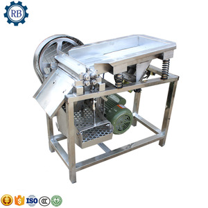 Machine à éplucher <span class=keywords><strong>les</strong></span> pois verts, <span class=keywords><strong>les</strong></span> haricots de soja et <span class=keywords><strong>les</strong></span> haricots verts motorisée de haute qualité et à haut rendement, capacité de 40 à 300 kg/h, bon prix - Product Image 5
