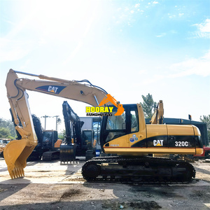 Excavadora CAT 320 de segunda mano fabricada en Japón, excavadora grande de 20 toneladas cat 320d 320cl adecuada para operaciones en canteras. - Product Image 1
