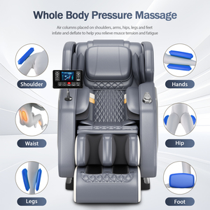 2026 Elegance Luxury <strong>Shiatsu</strong> Full Body 4D Zero Gravity Best Quality Air Pressure <strong>Massage</strong> <strong>Chair</strong> - Product Image 3