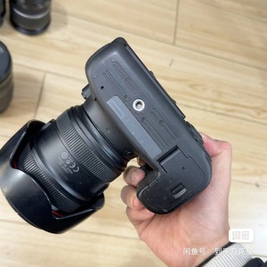 Kit USD930 = USD532 EOS 6D2 <span class=keywords><strong>6D</strong></span> <span class=keywords><strong>mark</strong></span> <span class=keywords><strong>2</strong></span> + USD398 objectif 24-70mm F4 Canons Appareil photo numérique reflex numérique d'occasion original avec objectif - Product Image 2