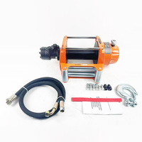 Treuil hydraulique de 10 tonnes pour camion tout-terrain, vente en gros d'usine DAO