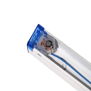 T8 phù hợp <span class=keywords><strong>Batten</strong></span> 2ft 4ft cho ống thủy tinh đèn huỳnh quang thay thế LED ánh sáng phù hợp T8 Bracket đèn <span class=keywords><strong>batten</strong></span> phù hợp - Product Image 4