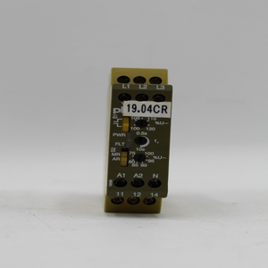 PLC S3UM 24VDC UM 400/440VAC セーフティリレー 倉庫 産業オートメーション PLC プログラミングコントローラ - Product Image 1
