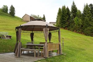 Tente extérieure sur <span class=keywords><strong>le</strong></span> toit Gezebos Ger Meubles de loisirs Gazebo en métal - Product Image 2