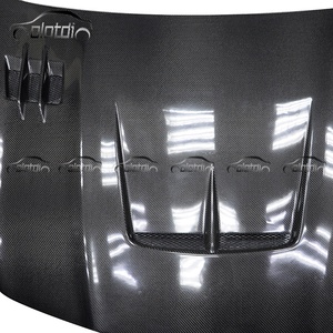 Pour W117 C117 CLA – Cache de capot moteur avant en fibre de carbone avec vis noires – Neuf – Pièces de tuning automobile - Product Image 4