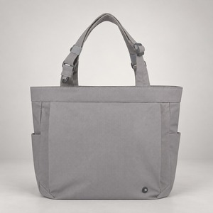 Sac fourre-tout en polyester avec poche arrière cachée KEIRYO LightFlow Simple M 34x30cm pour femme en stock Taïwan - Product Image 2