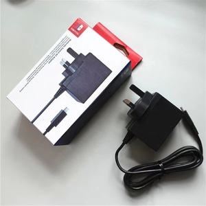 Cargador de Adaptador de CA Original del Reino Unido para <span class=keywords><strong>SWITCH</strong></span>, Accesorio de Juego, 100V-240V, Compatible con La Base de Conexión a TV - Product Image 3