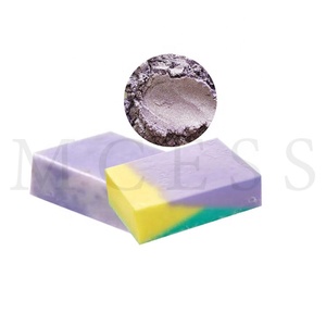 Mcess campione libero di resina epossidica colorante sapone per fare candela colore colorante polvere di Mica per lucidalabbra sapone fare melma pigmento - Product Image 1