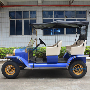 รถยนต์ไฟฟ้าคลาสสิกสุดหรู ปรับแต่งขั้นสูง 4 ล้อ สีสั่งทำพิเศษ สำหรับการขนส่งเฉพาะทาง - Product Image 3