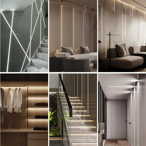 Venta Directa <span class=keywords><strong>de</strong></span> Fábrica, Perfil <span class=keywords><strong>de</strong></span> Canal en U <span class=keywords><strong>de</strong></span> Aluminio 6063 <span class=keywords><strong>de</strong></span> 14.5*14.5MM, Carcasa Lineal <span class=keywords><strong>de</strong></span> Aluminio para Tira <span class=keywords><strong>de</strong></span> Luz LED - Product Image 5