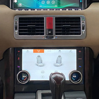 10.1 "lecteur d'écran Lcd tactile automatique de contrôle de climatisation de voiture pour Land Rover Range Rover Vogue V8 L322 2002-2005
