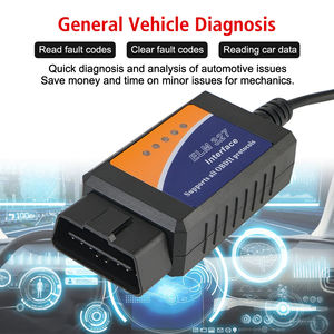 <span class=keywords><strong>ELM327</strong></span> <span class=keywords><strong>USB</strong></span> V1.5 Câble de diagnostic de voiture Scanner OBD2 avec MS-CAN HS-CAN La puce PIC18F25K80 prend en charge la plupart des protocoles OBDII FORscan - Product Image 3