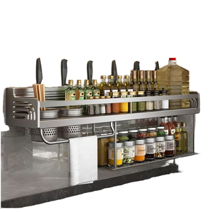 YOTO in acciaio inox lavello vassoio di scarico supporto per cucina e bagno porta porta oggetti in spugna