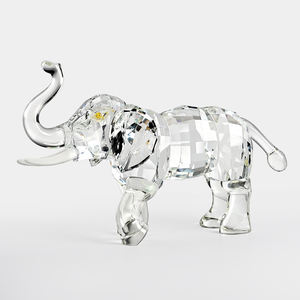 ギフトお土産クリスタル象像モダンホームクリスタルガラス飾り装飾 - Product Image 2
