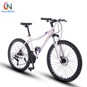 Bicicleta de Montaña para Mujer de 26/27.5 Pulgadas con Cuadro de Aluminio, Llanta de Acero y 24 Velocidades - Product Image 3