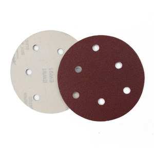 <span class=keywords><strong>5</strong></span> pulgadas grit <span class=keywords><strong>60</strong></span> <span class=keywords><strong>de</strong></span> óxido <span class=keywords><strong>de</strong></span> aluminio disco <span class=keywords><strong>de</strong></span> lijado para woods - Product Image 1
