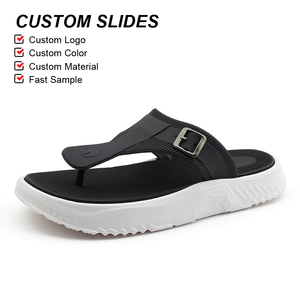 <span class=keywords><strong>Sandalias</strong></span> Casuales OLICOM <span class=keywords><strong>para</strong></span> <span class=keywords><strong>Hombre</strong></span>, Chanclas de Playa, <span class=keywords><strong>Sandalias</strong></span> de Verano Antideslizantes, <span class=keywords><strong>Sandalias</strong></span> Planas de Moda, <span class=keywords><strong>Sandalias</strong></span> <span class=keywords><strong>para</strong></span> Exteriores e Interiores - Product Image 4