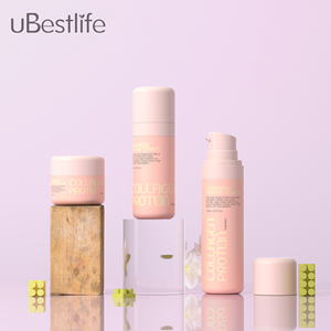 Ay in Stock bottiglia di lozione modello in magazzino 30ml 50ml 100ml contenitore pompa Airless di plastica per lozione e Toner cosmetici - Product Image 4