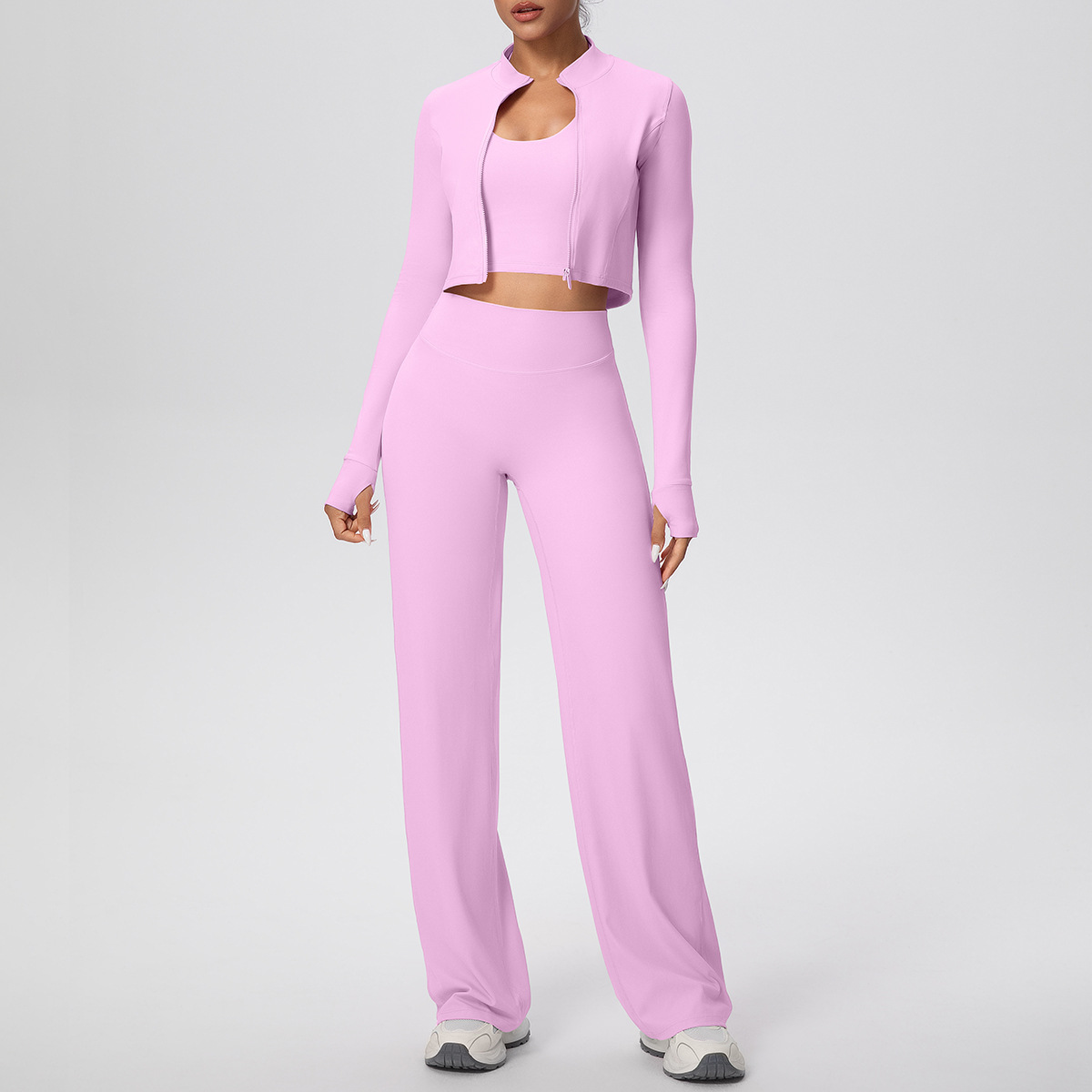 7125 + 7126 + 7128 set di tre pezzi-rosa sakura