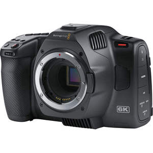 Cámara de Video Profesional HFT Blackmagic Design Pocket Cinema Camera 6K G2 - Product Image 5