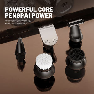 Afeitadoras Eléctricas 5 en 1 para Hombres Calvos - Kit de Afeitado e Higiene IPX5 Resistente al Agua para Calvos - Cuchillas de Precisión de Velocidad Turbo - Product Image 5