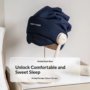 Casque de <span class=keywords><strong>massage</strong></span> pour la tête et les yeux avec <span class=keywords><strong>massage</strong></span> du cuir chevelu et des vertèbres cervicales, alimenté par USB, cadeau transfrontalier - Product Image 6