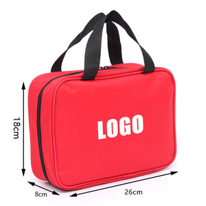 Bolsa portátil para almacenamiento de medicamentos, 26cm x 18cm x 8cm, para uso en exteriores, coche y hogar - Product Image 1