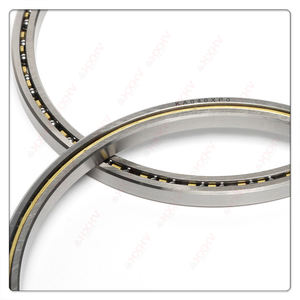 ตลับลูกปืนเม็ดกลมสัมผัสเชิงมุมสี่จุด ความเร็วสูง แถวเดียว รุ่น KA040XP0 KA040XPO HXHV สำหรับงานเครื่องจักร - Product Image 5