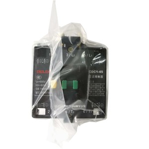Contactor Eléctrico Delixi Cdc1-45-30-22, 400A, Trifásico, Montaje en Riel DIN - Product Image 5