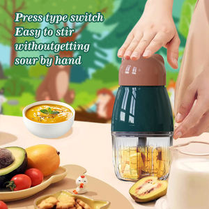 2025 nouveauté multifonction bébé robot culinaire électrique verre <span class=keywords><strong>Babycook</strong></span>/bébé fabricant d'aliments fonction de hachage pour usage domestique - Product Image 3