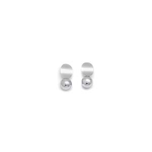 ต่างหูแฟชั่นแบบติดหู สแตนเลส 316L ชุบทอง PVD ทนทาน เป็นมิตรต่อสิ่งแวดล้อม - Product Image 1
