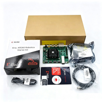 Kit de démarrage robotique Kria KR260, carte de développement FPGA SOM, plateforme robotique K26 Zynq UltraScale+ MPSoC Vision AI avec carte porteuse