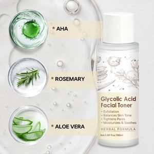 Tónico <span class=keywords><strong>Facial</strong></span> con Ácido Glicólico <span class=keywords><strong>para</strong></span> Reducir Poros, Hidratación Profunda, Reparación de la Barrera Cutánea, Mejora el Tono de <span class=keywords><strong>Piel</strong></span> Opaca y Áspera, Poros Obstruidos - Product Image 4