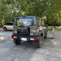 Boîte de rangement miniature pour hayon arrière Jimny JC74 JB74 JB64, organisateur extérieur en ABS, montage en position d'origine